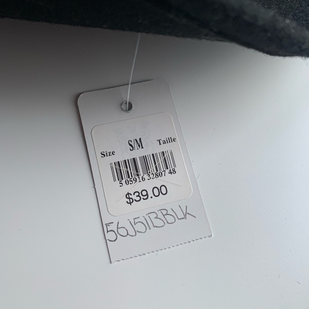BNWT Topman wool hat - Picture 3 of 6